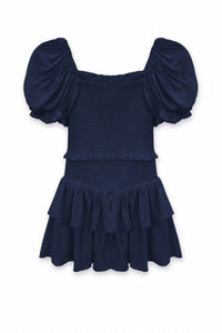Katie J Nyc - Girl's Lainey Solid Dress