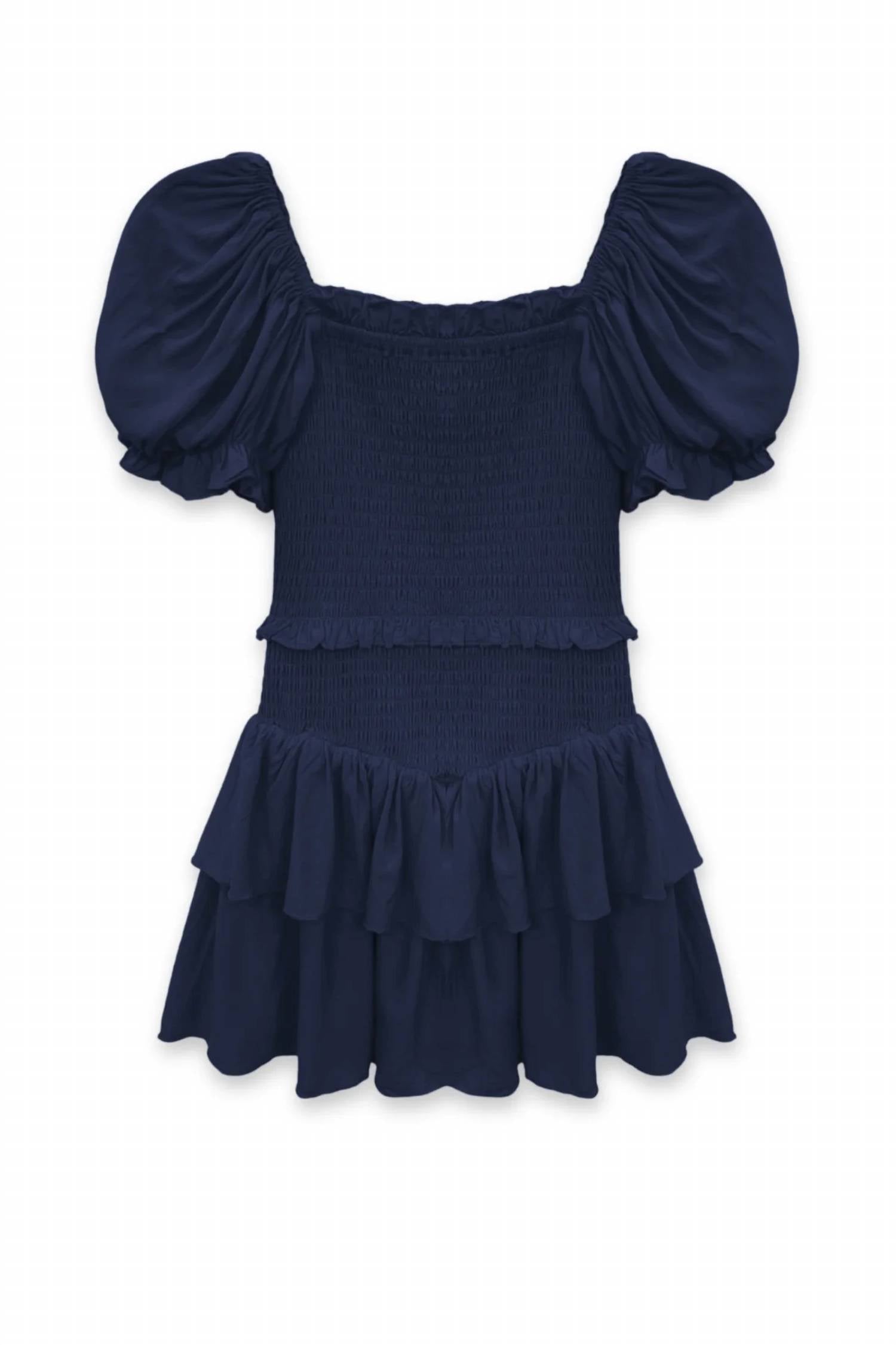 Katie J Nyc - Girl's Lainey Solid Dress