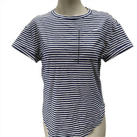Brunello Cucinelli - Women's Striped Cotton Tee