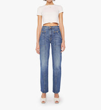Mother - Women's The Riveting Rambler Zip Sneak Jean