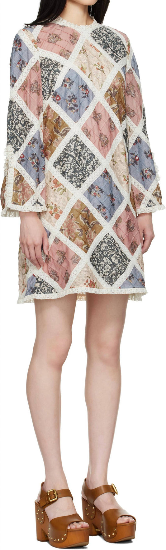 Zimmermann - Tallow Lace Mini Dress