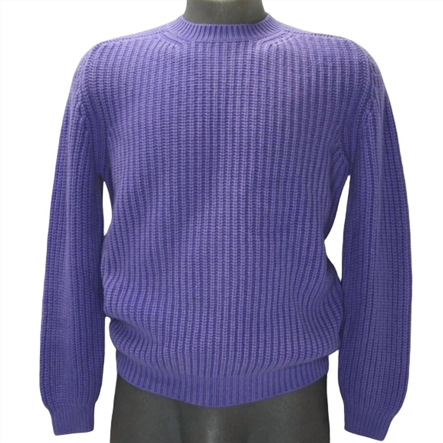 Iris Von Arnim - Men's Stonewashed Cashmere Sweater