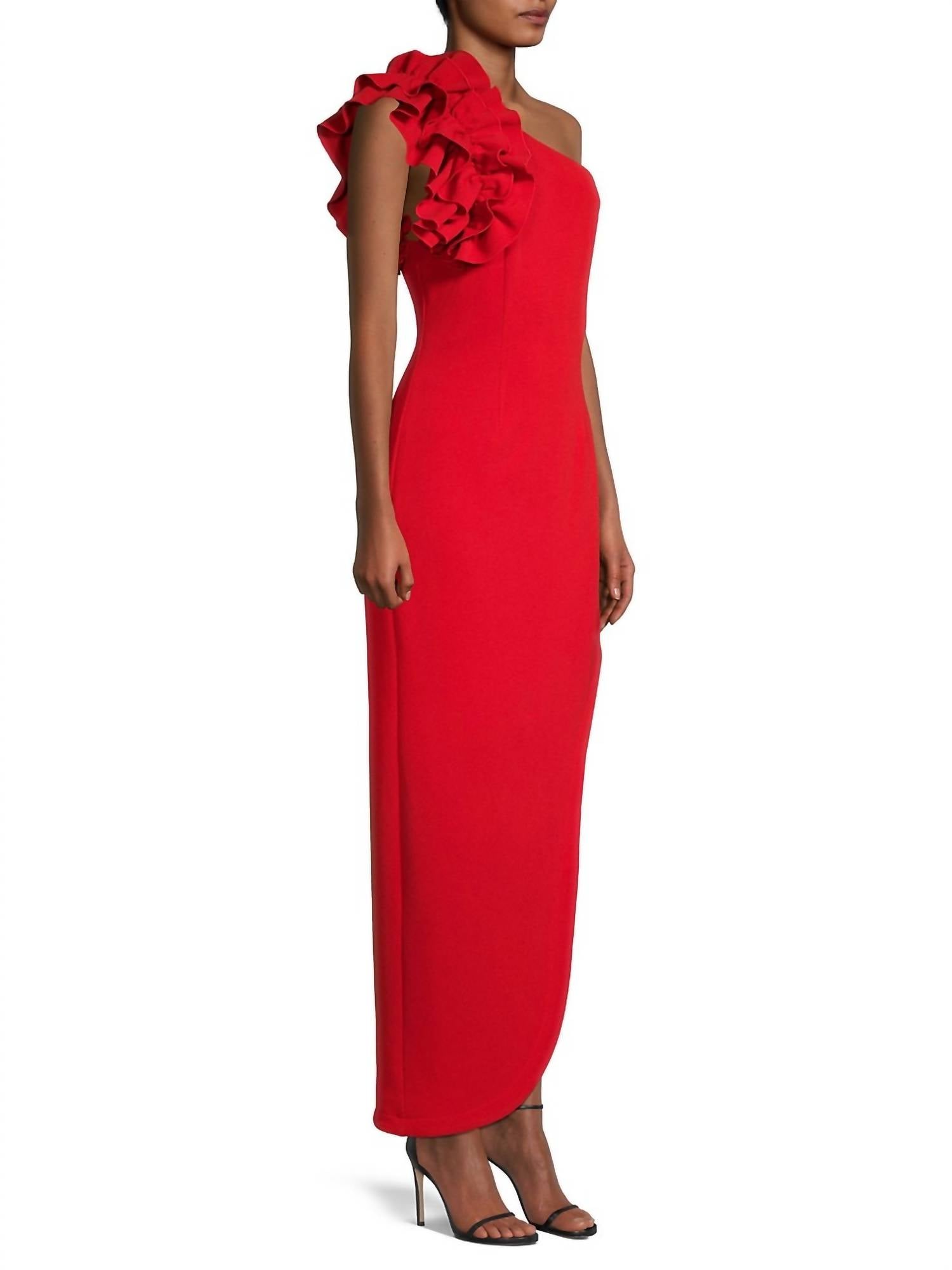 Elliatt - Womanism Asymmetric Hem Dress