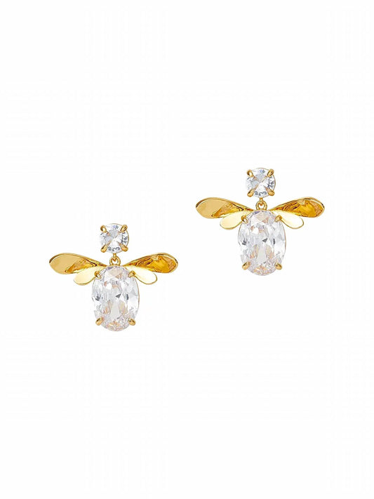 Lele Sadoughi - Womens's Honeybee Drop Earring