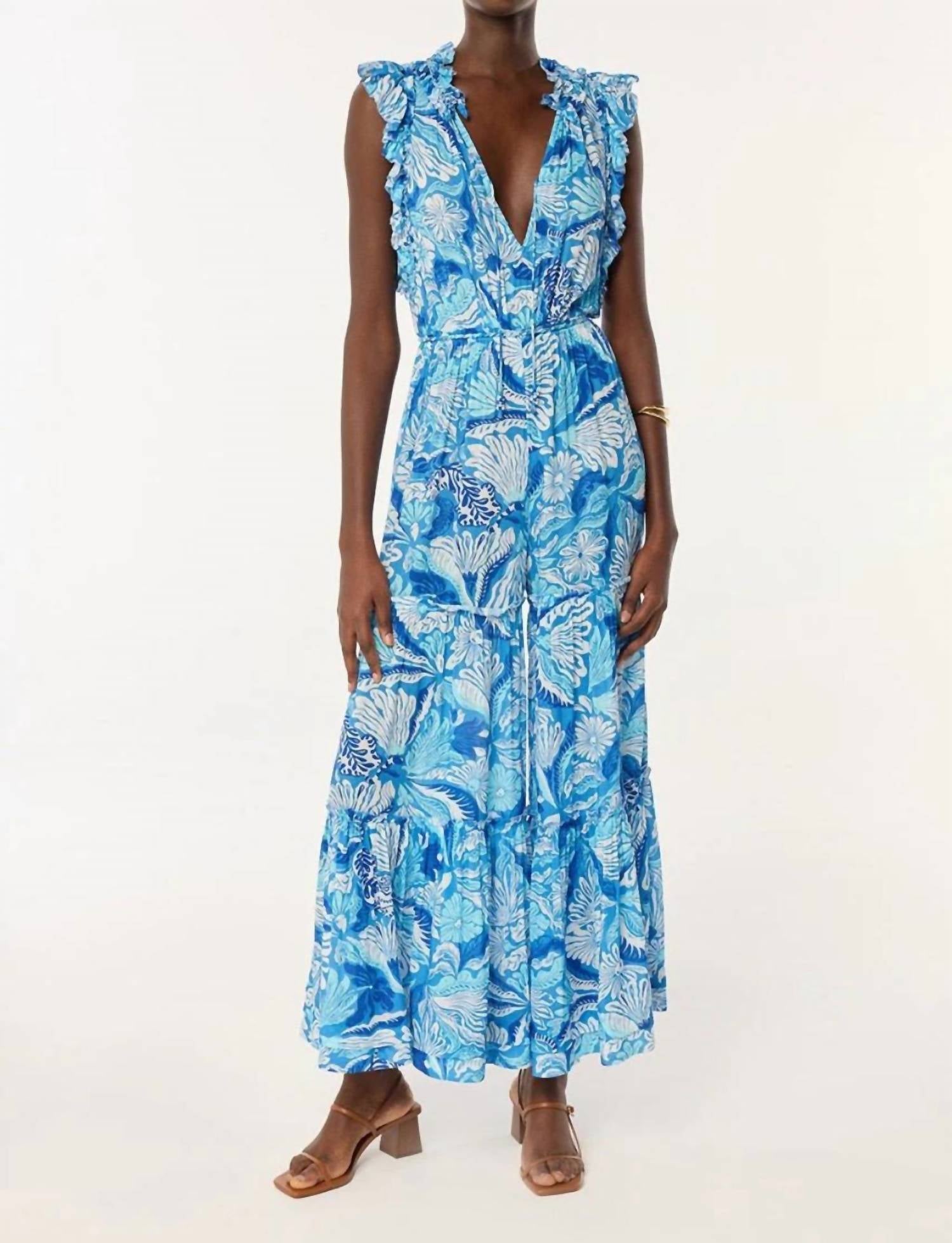 Poupette St Barth - Women's Long Jumpsuit