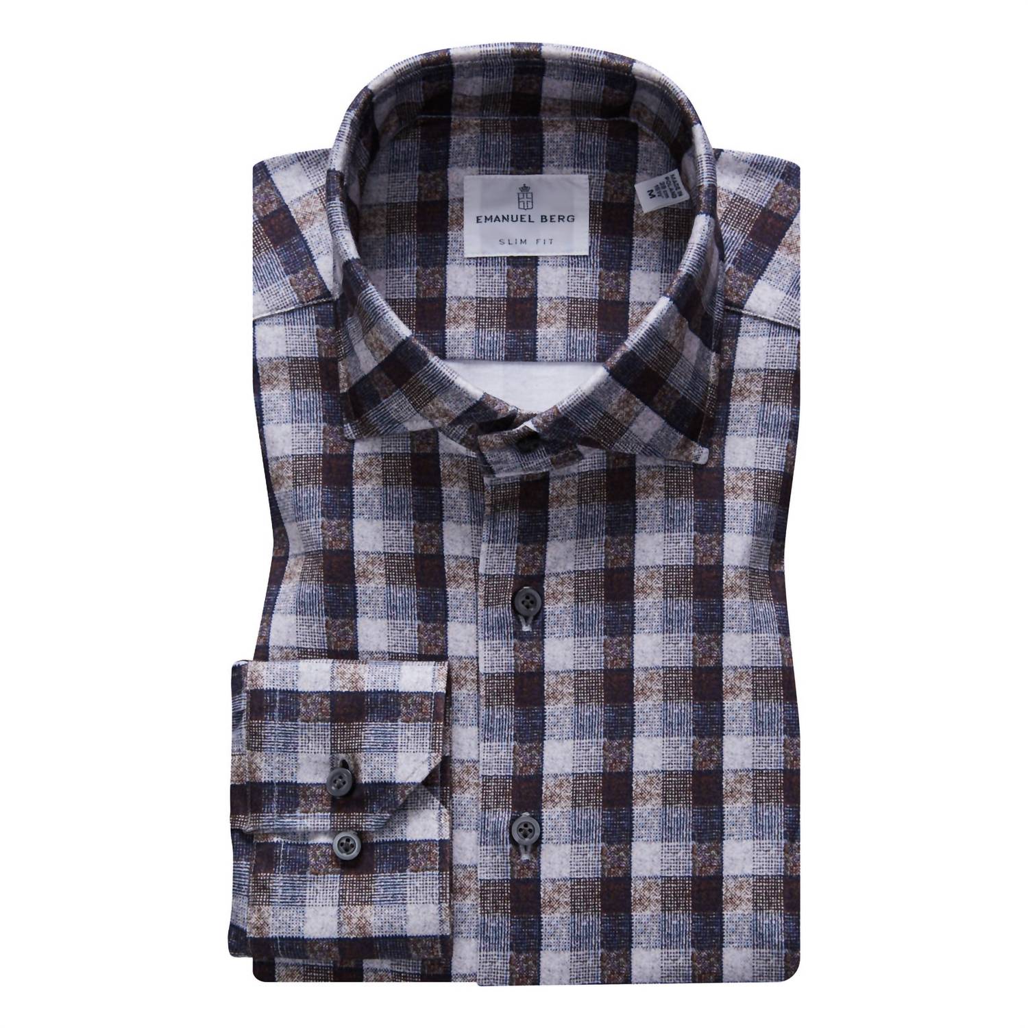 Emanuel Berg - Men's Albini 4-flex Stretch Sport Shirt