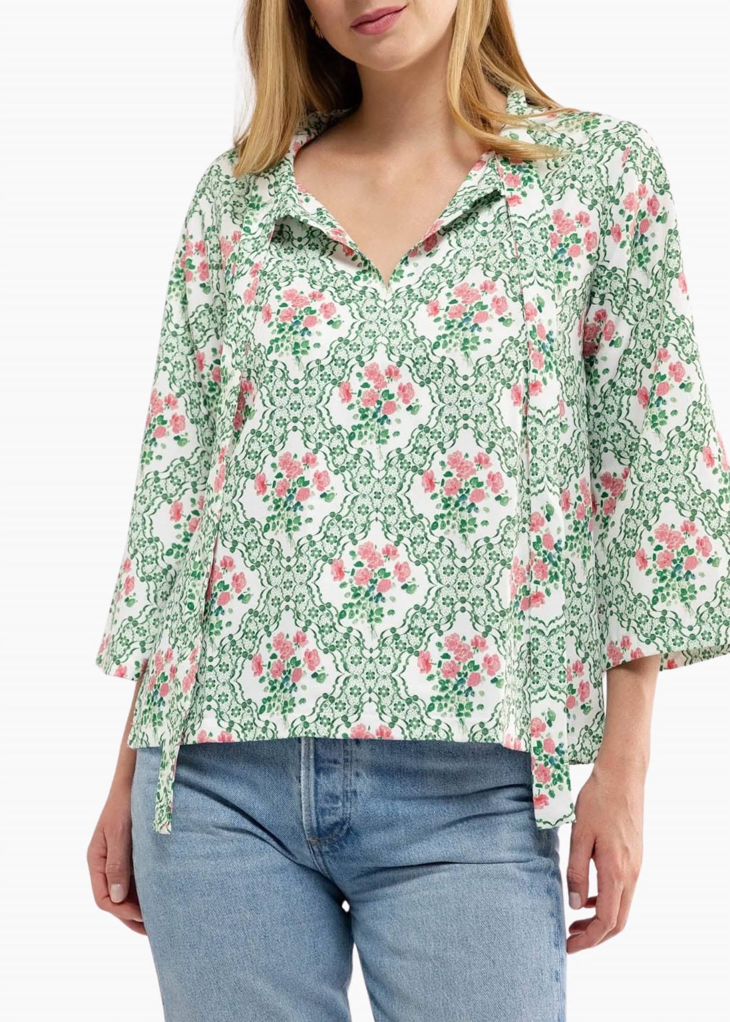 Smith & Quinn - Bebe V-neck Top