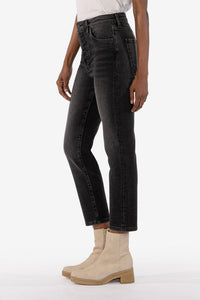 Kut From The Kloth - Rosa High Rise Vintage Crop Straight Leg Jean