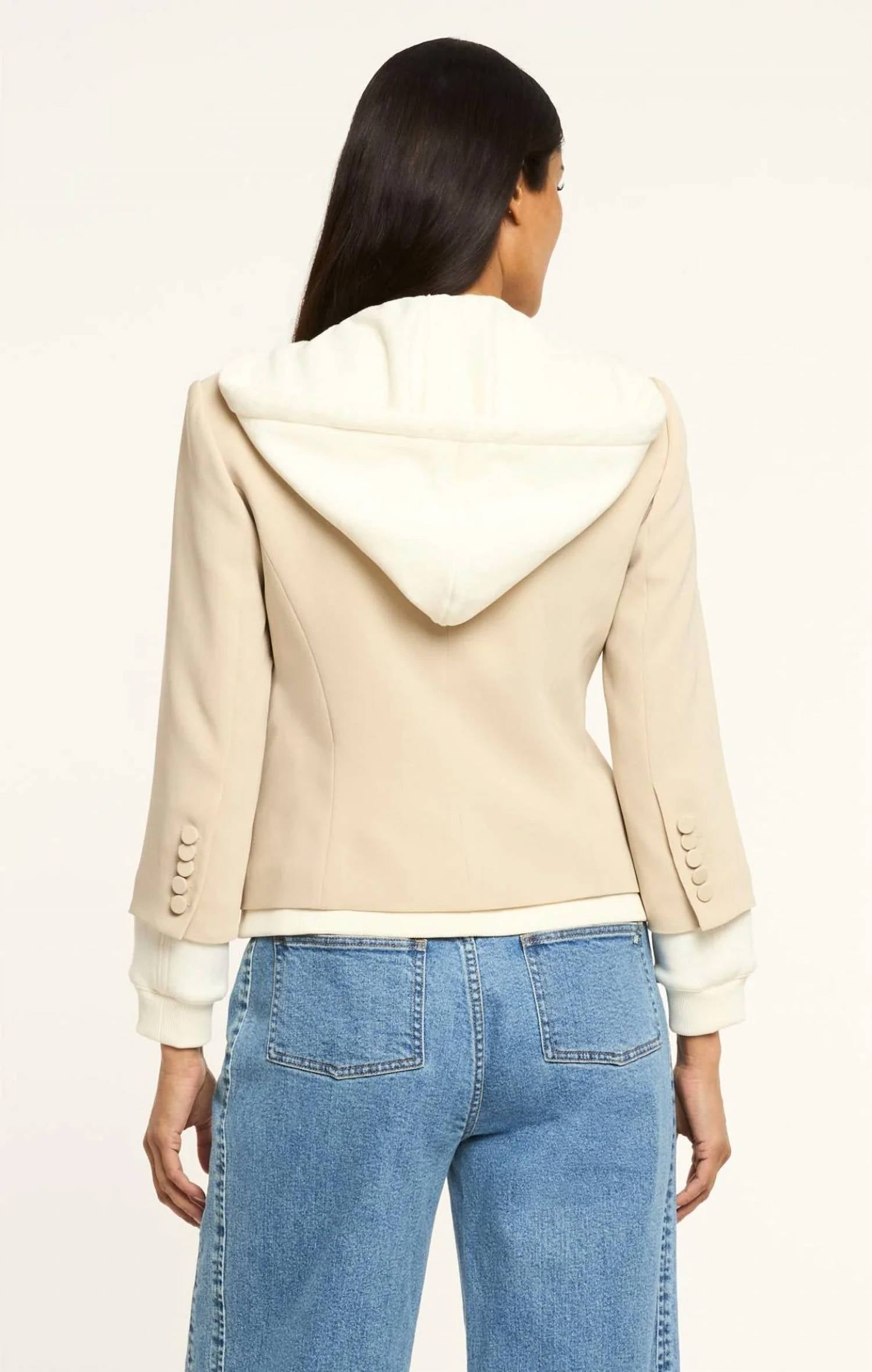 Cinq A Sept - Zip Up Le Petit Khloe Blazer
