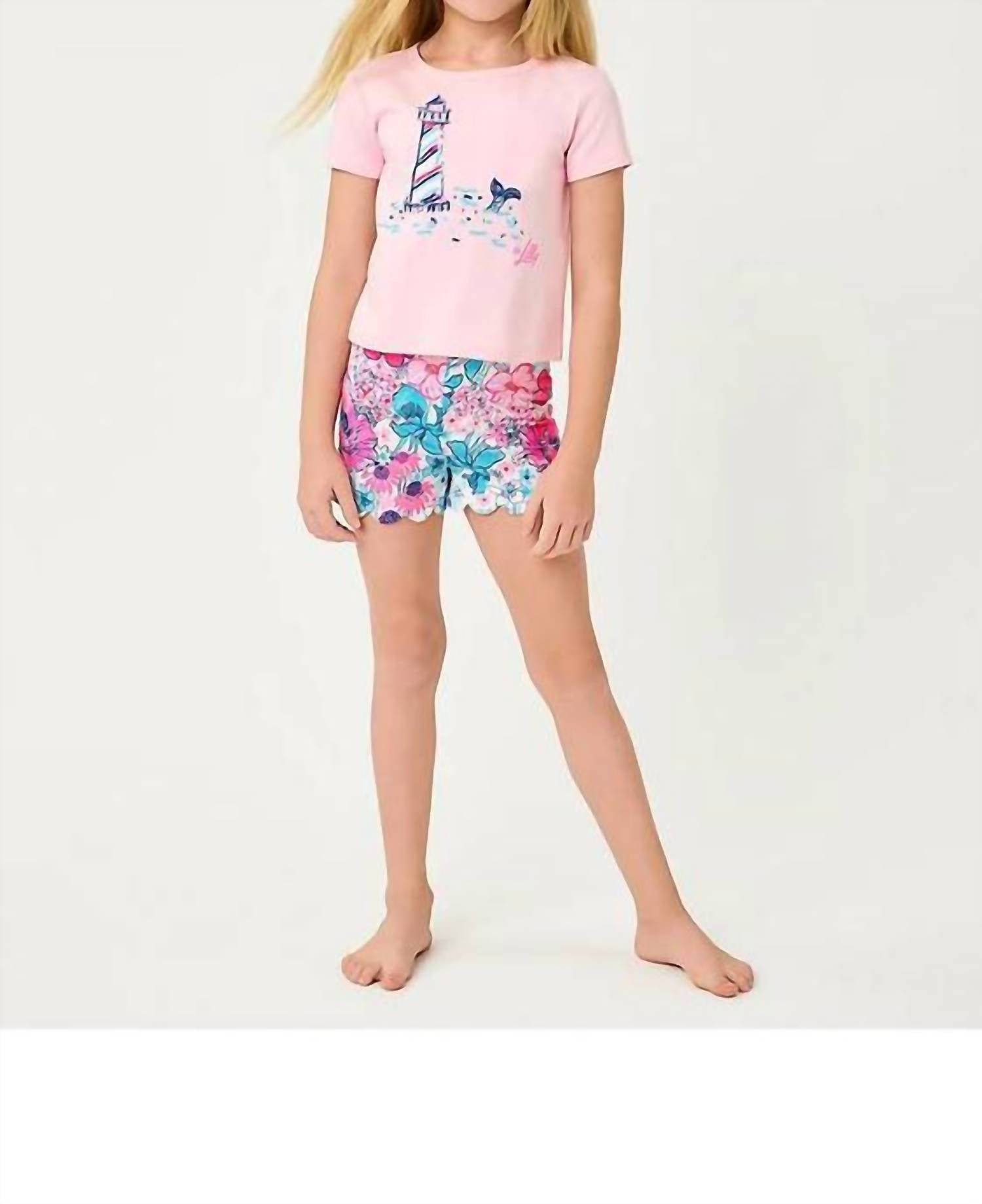 Lilly Pulitzer - Girl's Mini Leva Short