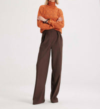 Theo The Label - Ersa Pointelle Argyle Pullover