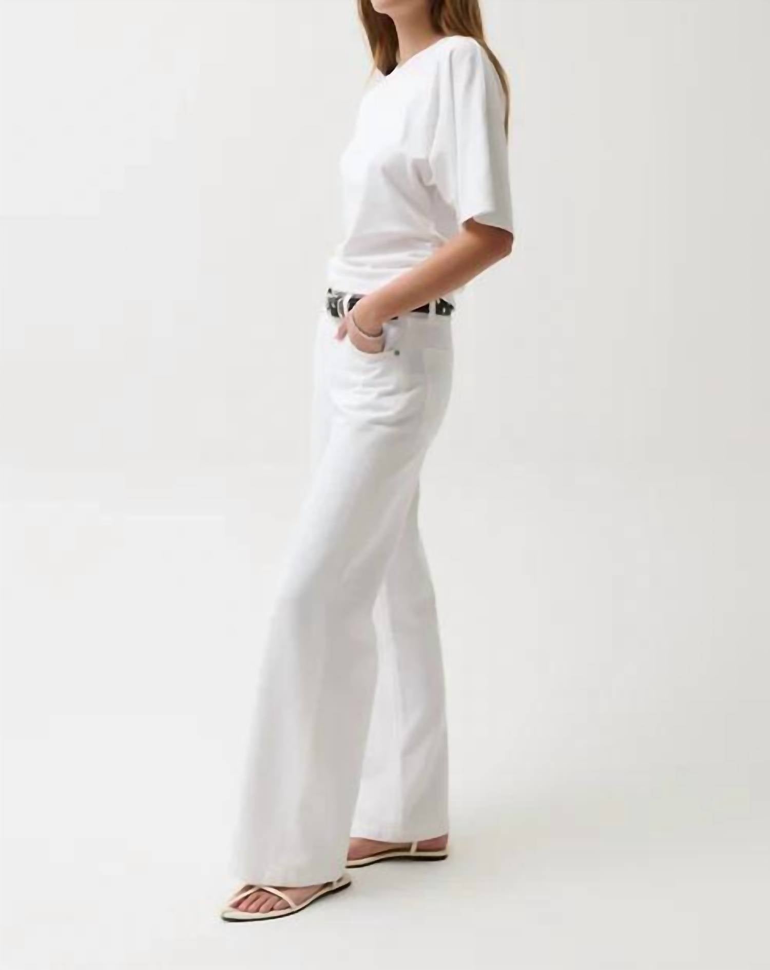 Pistola - Jaydn Low Slung Palazzo Jeans