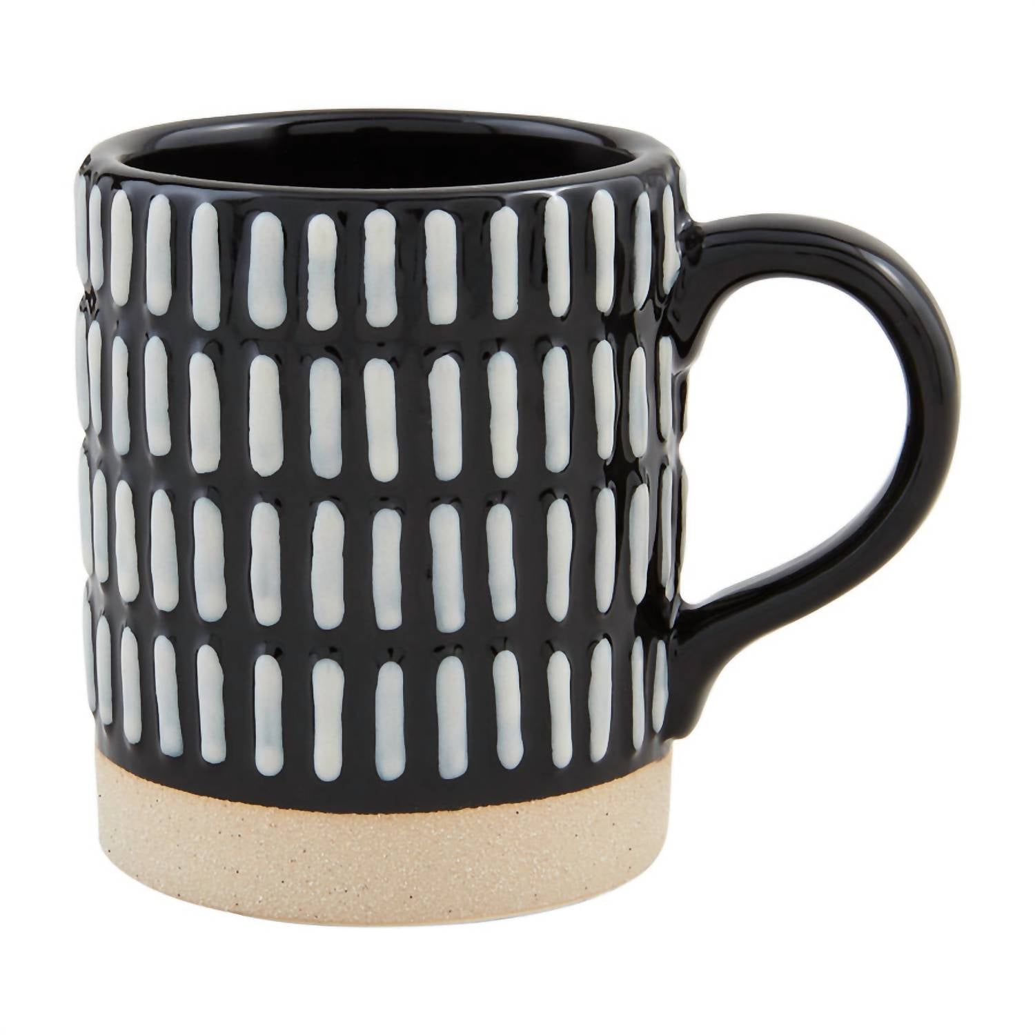 Mudpie - Lines Stoneware Mug