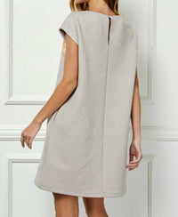 See And Be Seen - Flower Sequin Dress