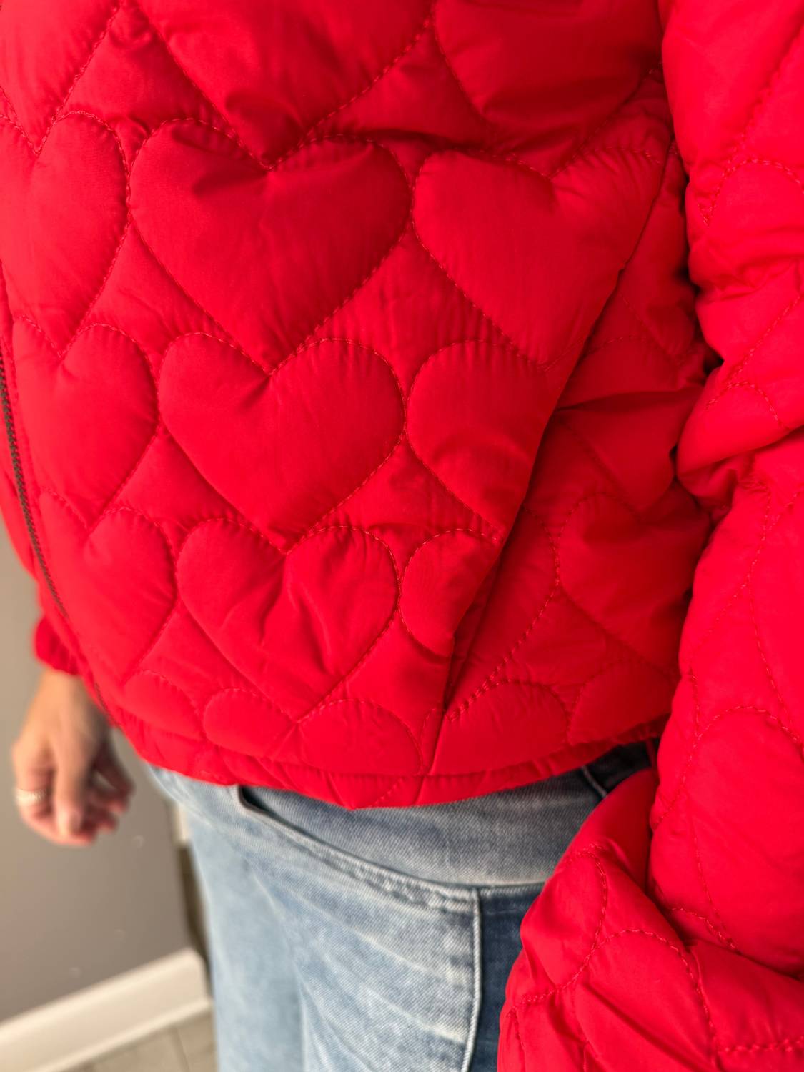 J. Society - Heartbreaker Quilted Puffer Jacket