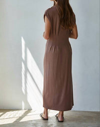 By Together - Peyton Fitted Waist Dress