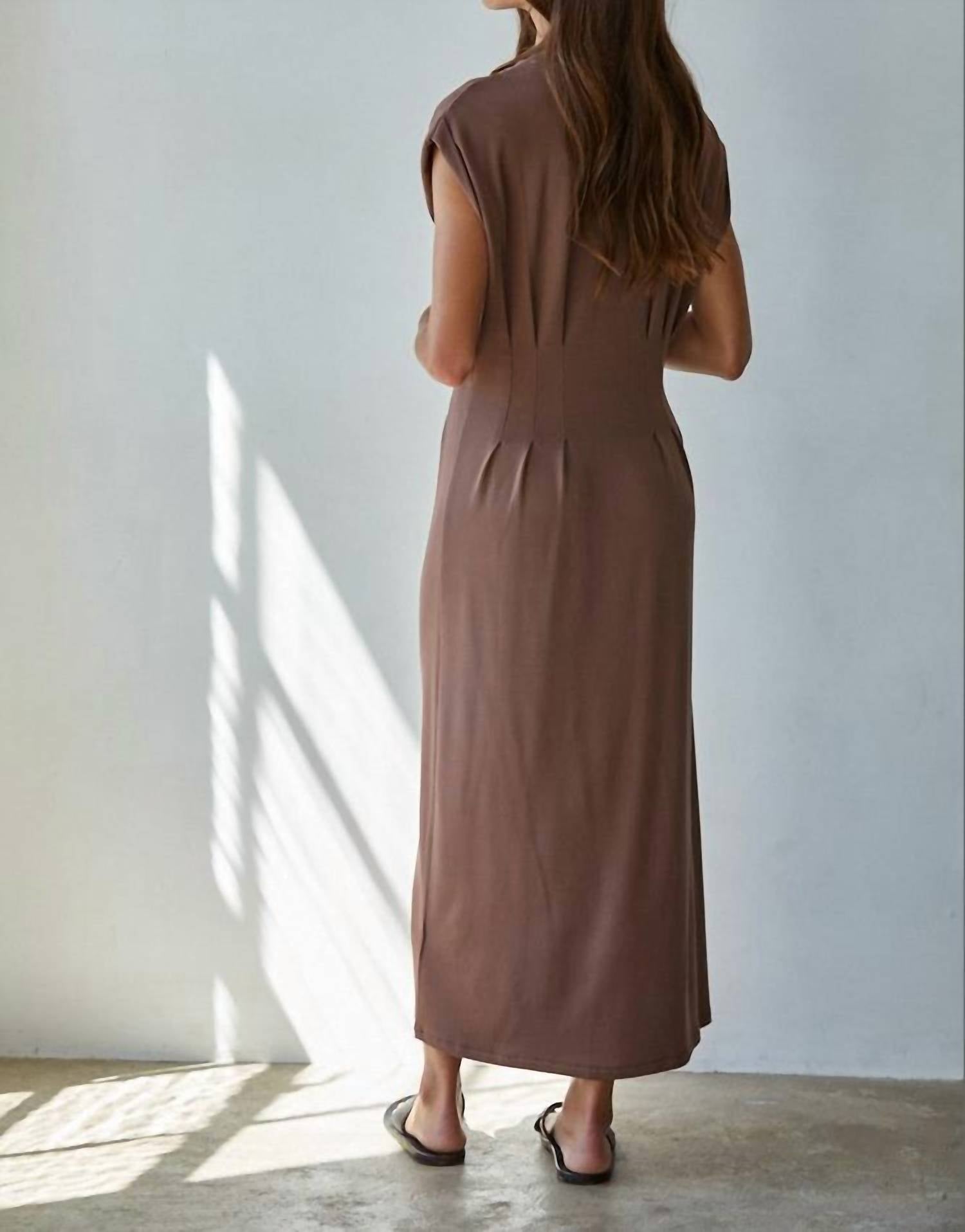 By Together - Peyton Fitted Waist Dress