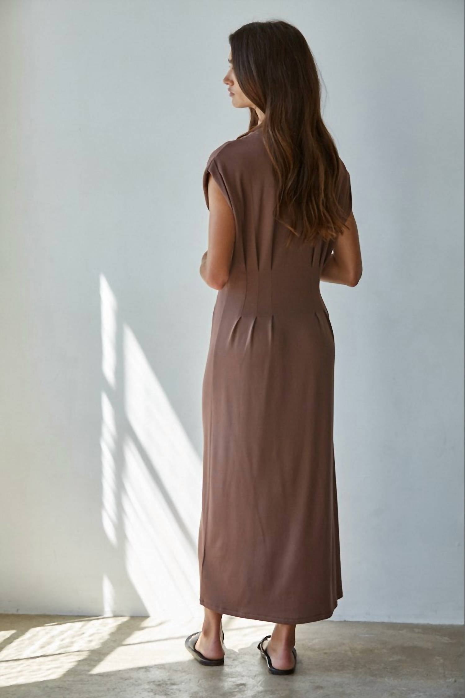 By Together - Peyton Fitted Waist Dress