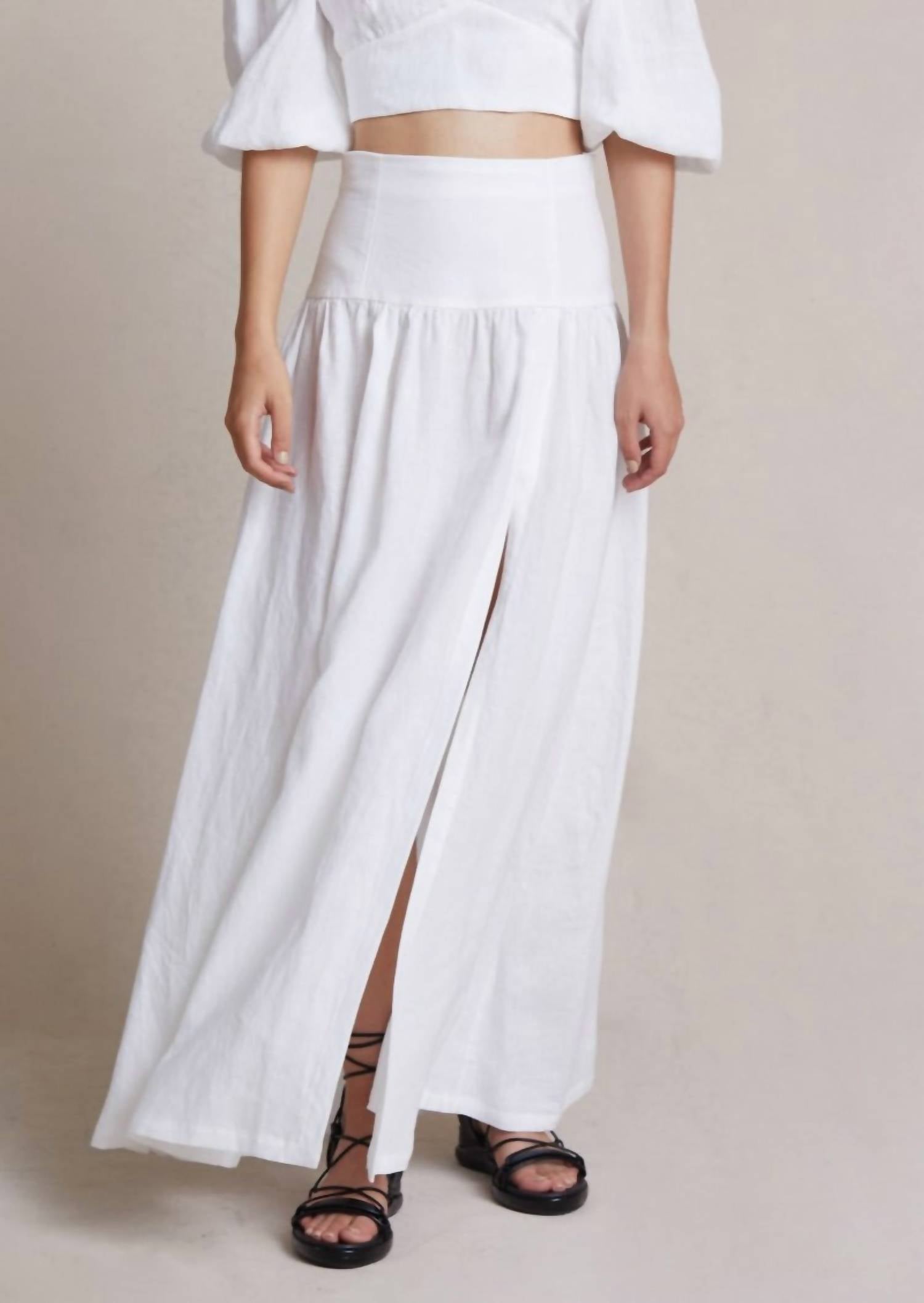 Bec + Bridge - Women's Ocelot Midi Skirt