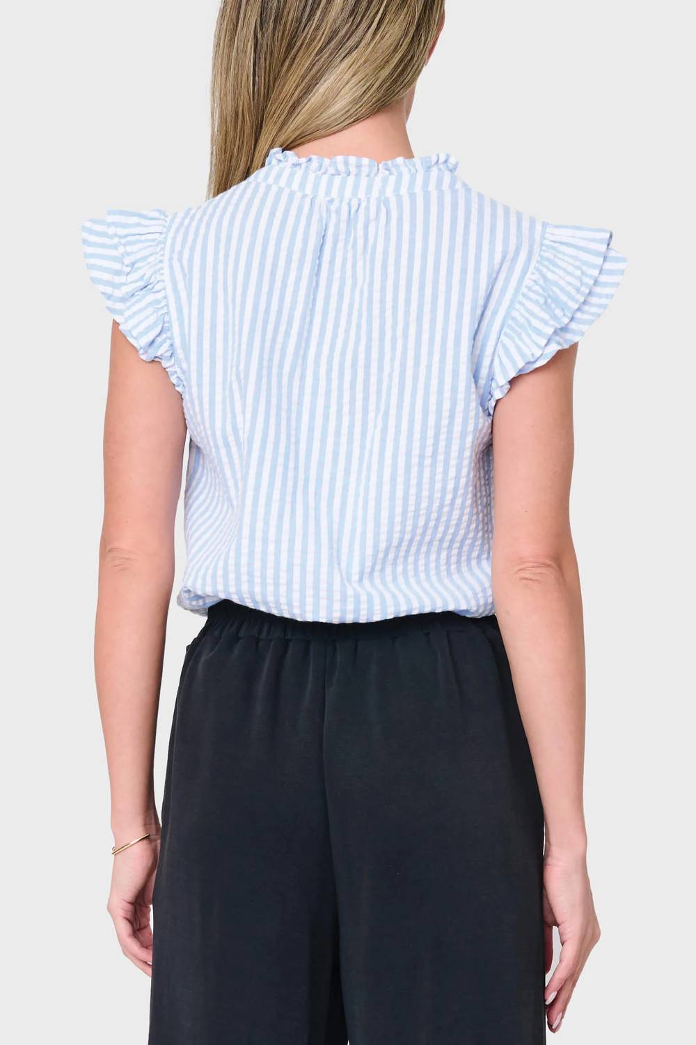 Gibsonlook - Florence Ruffle Blouse