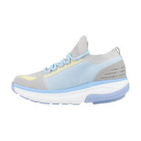 Gravity Defyer Women's Mateem Shoe in silver blue - women's shoe - detail view