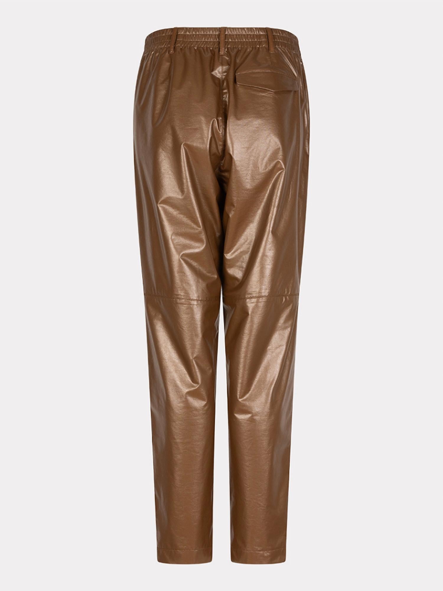 Esqualo - Trousers Metallic Pullup Pants