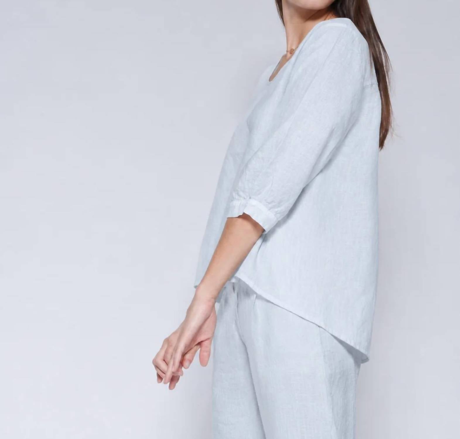 Blueberry - Coastal Blouse