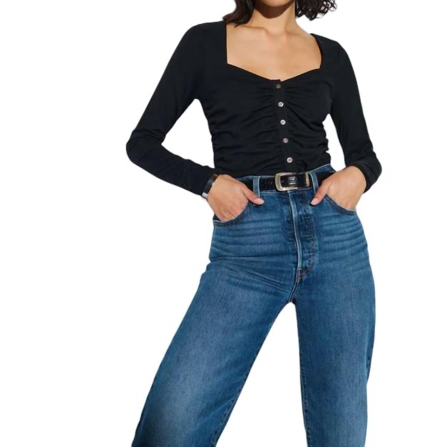 Nation Ltd - Jordana top