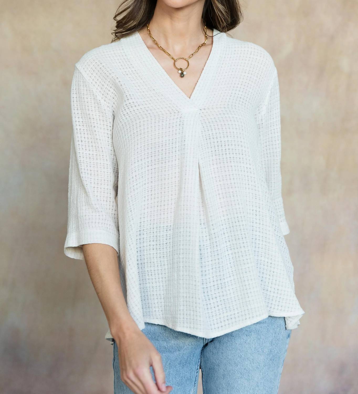 Cobblestone Living - Karissa Cotton Tunic