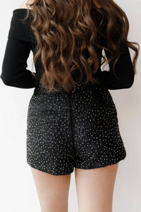 Astr - Wynn Sequins Shorts