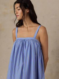 Faherty - Women’s Coastal Poplin Emmy Dress