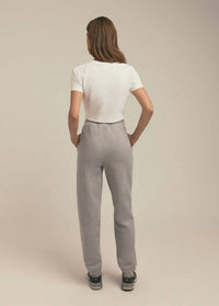 Favorite Daughter Collegiate Joggers in heather grey - women's pants - alternate view