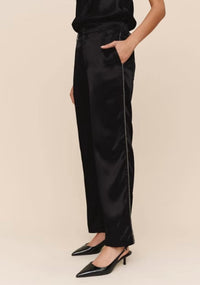 Bella Dahl - Beaded Piping Trouser Pants