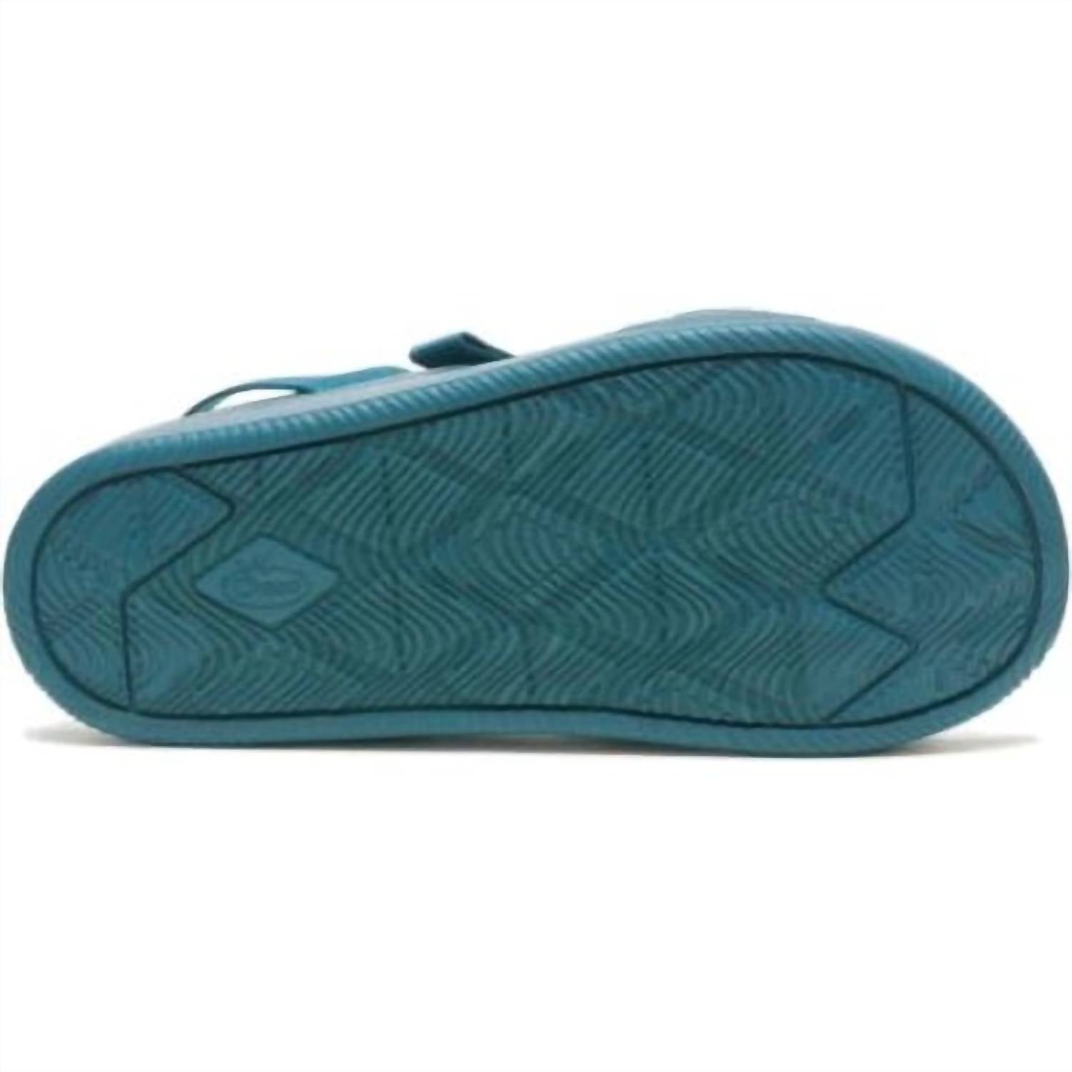 Chaco Kids Chillos Sport Sandals in ocean blue - kids' sandal - alternate view
