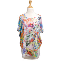 Inoah - Women's Varicolored Dolman Tee