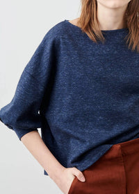 Sessun - Kuti Oversized Jacquard Knit Sweater Top
