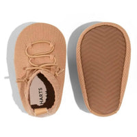 HARTS Baby Park Boss Boot in brown - kids' shoe - detail view