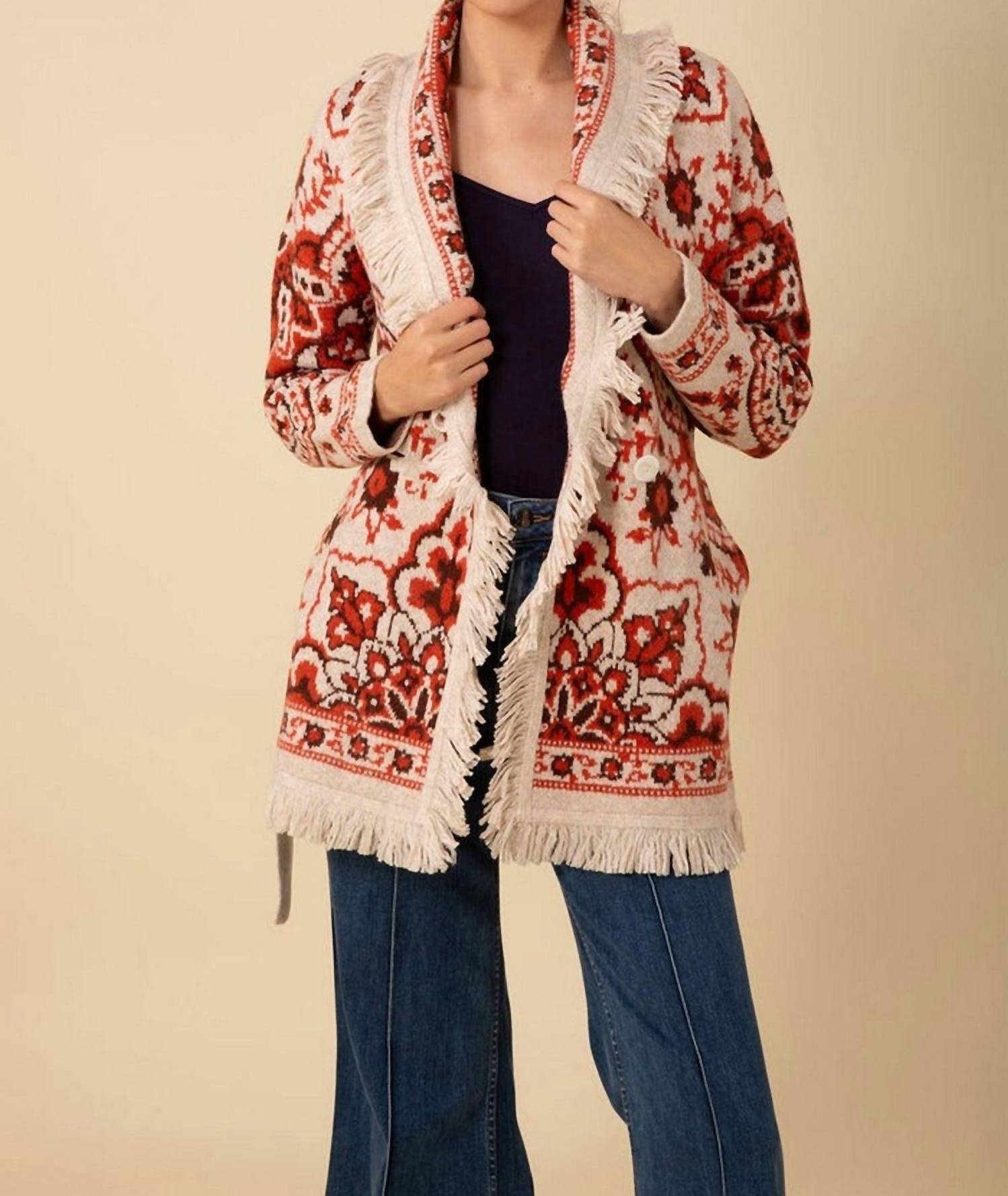 Hale Bob - Cameron Jacquard Sweater