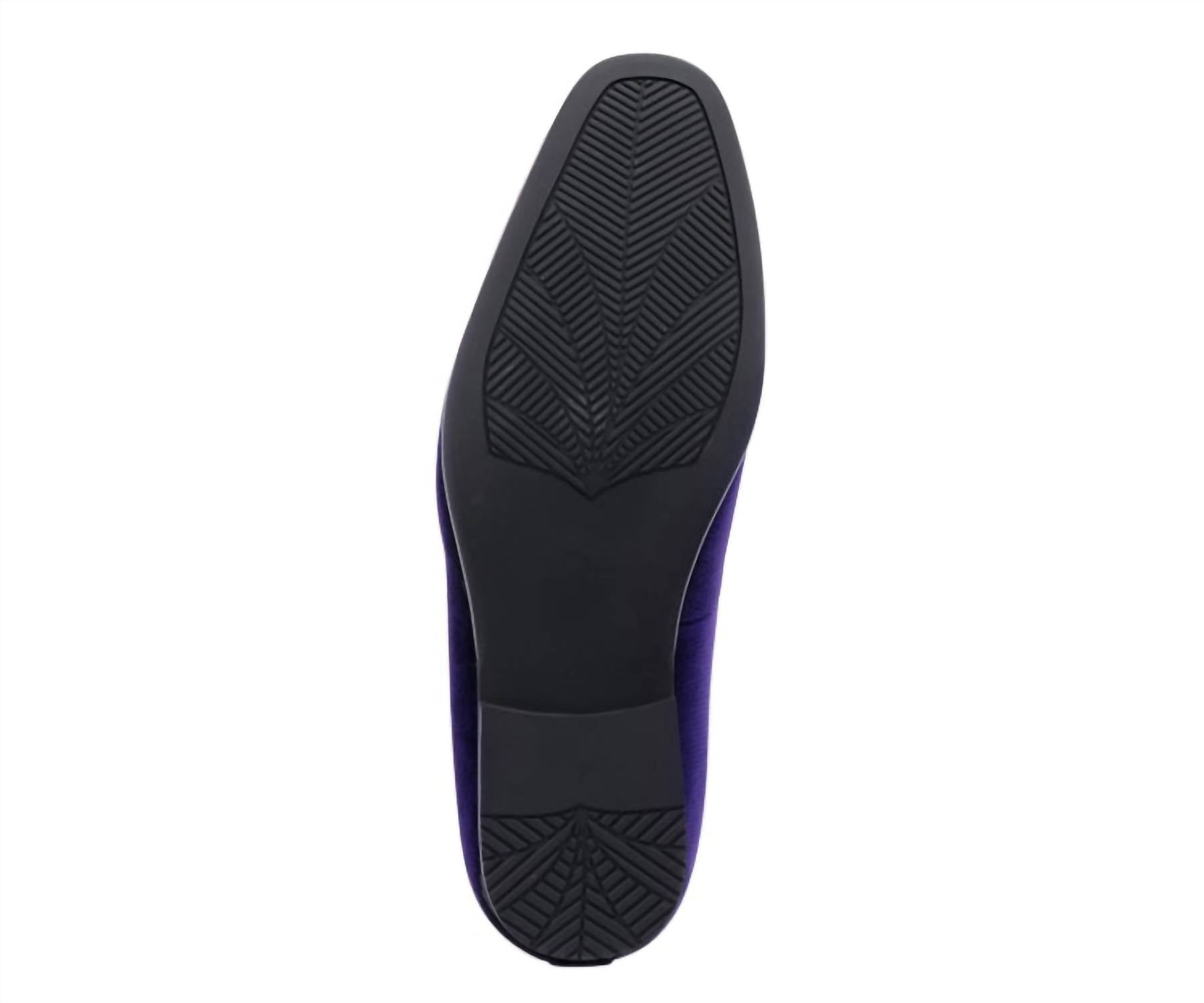 Amali Men's Essex Loafer in purple - men's loafer - view 5