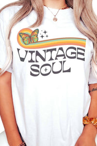 A.Blush - Rainbow Vintage Soul Graphic Tee