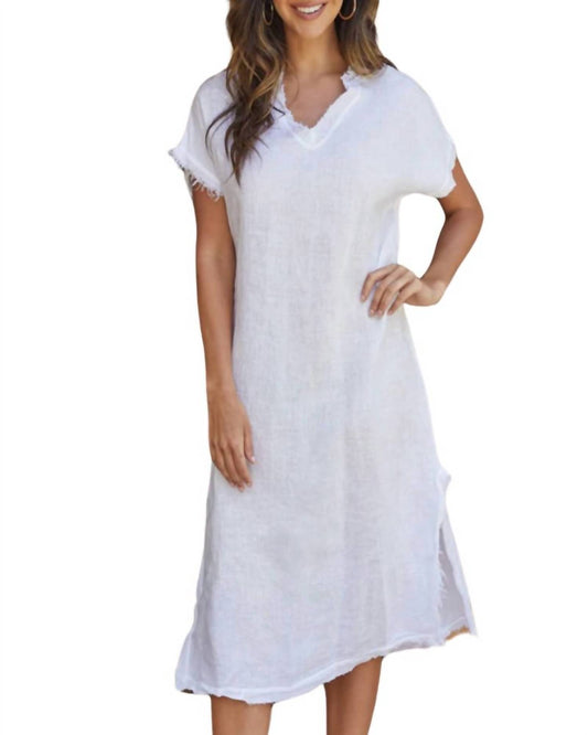 Milio Milano - Linen Frayed Dress