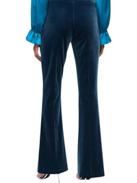 Joseph Ribkoff - Velvet Flared Pull On Trousers