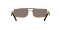 Versace - Rectangle Polarized Sunglasses - 2257 1002 - 5a