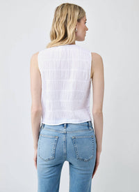 Frame - The Smocked Tank Top