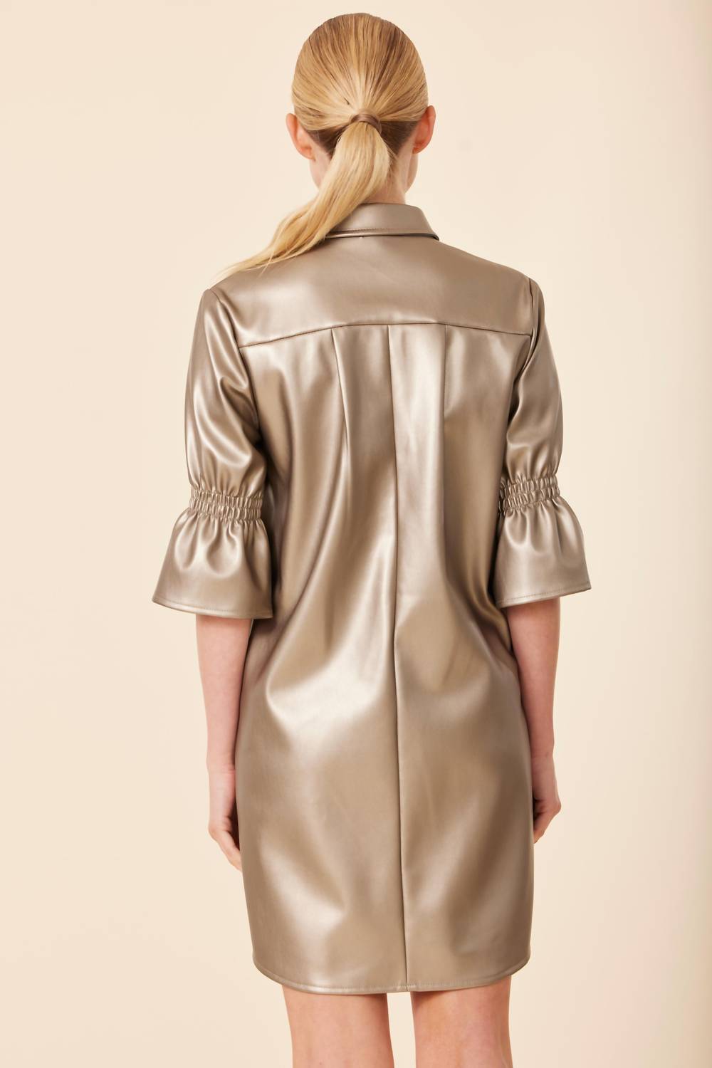 Dolce Cabo - Brooklyn Metallic Mini Dress