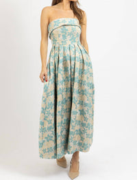 Mable - Jaida Jacquard Midi Dress