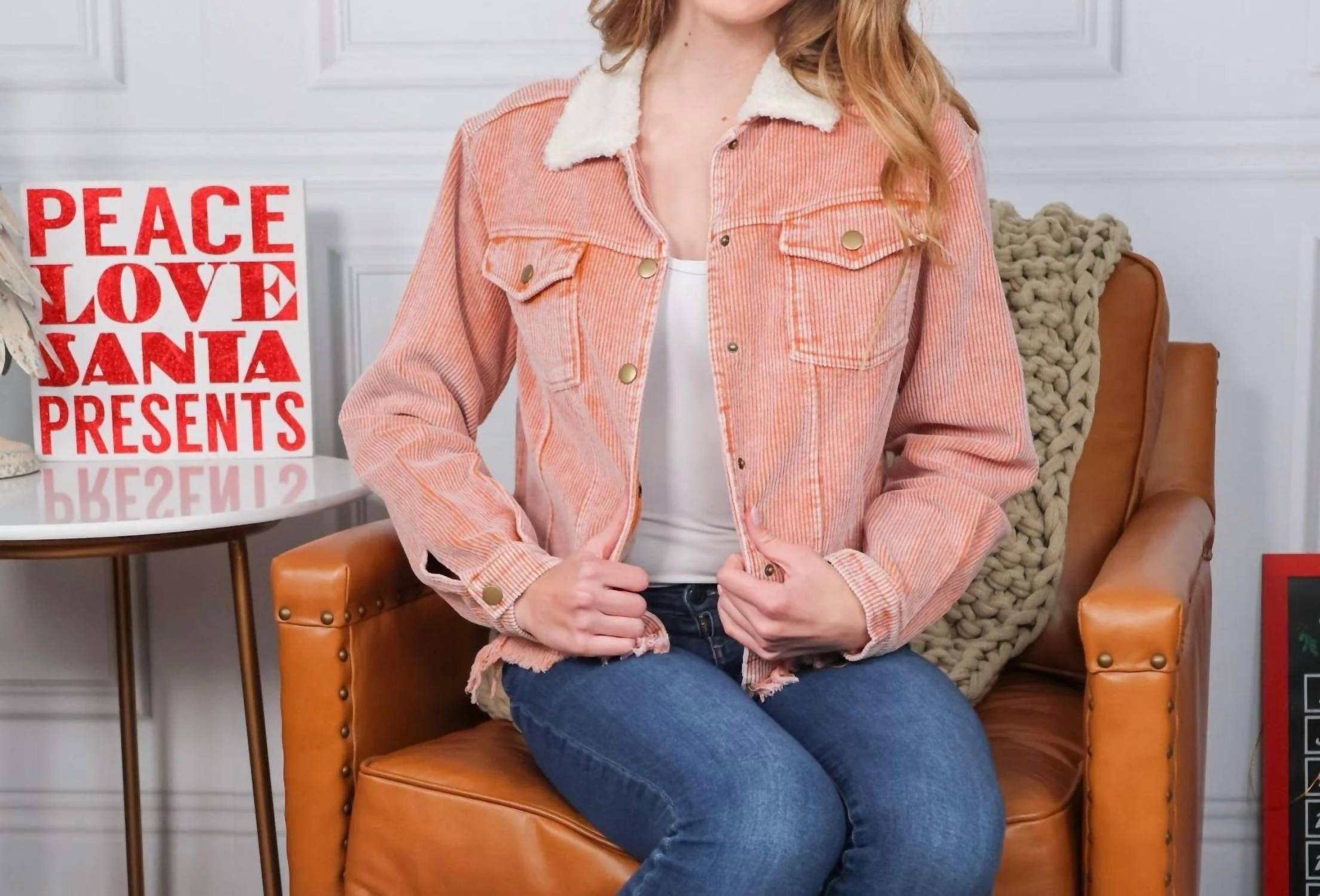 Simply Southern - Women's Acid Wash Jacket