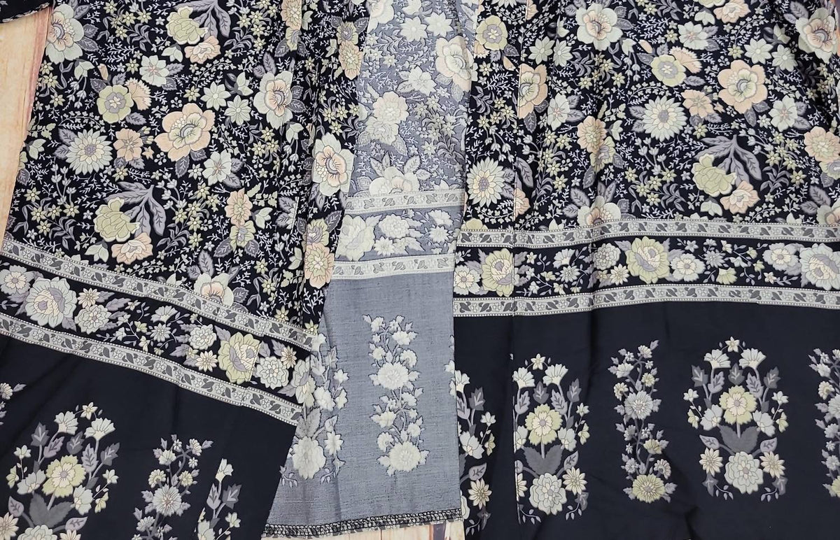 Papillon Women's Floral Print Coverup - women's swimwear - detail view