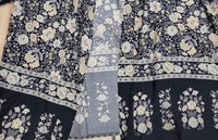 Papillon Women's Floral Print Coverup - women's swimwear - detail view