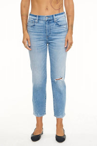 Pistola - Women's Monroe Cropped High Rise Cigarette Jean